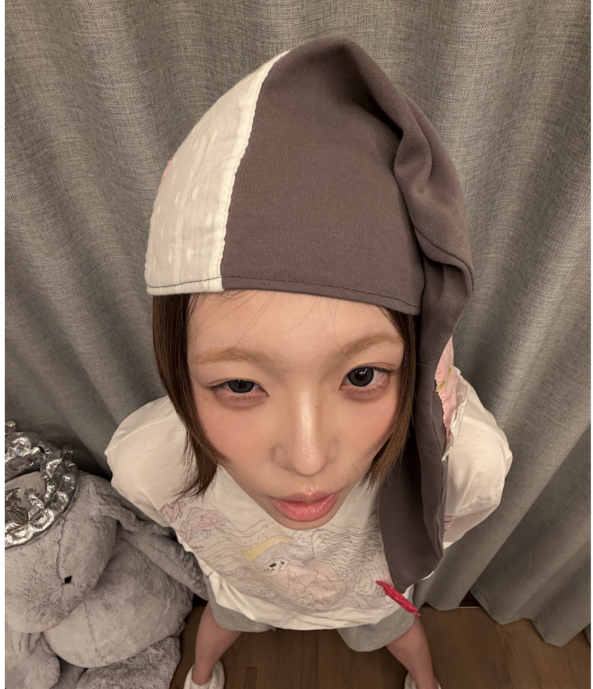 THE MIDNIGHT LOFT worn by model