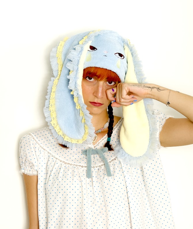 OHOH Headpiece worn by model